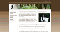 Desktop Screenshot of hausbau-cohrs.de